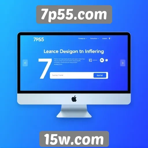 Inovação em design de interface no 7p55.com